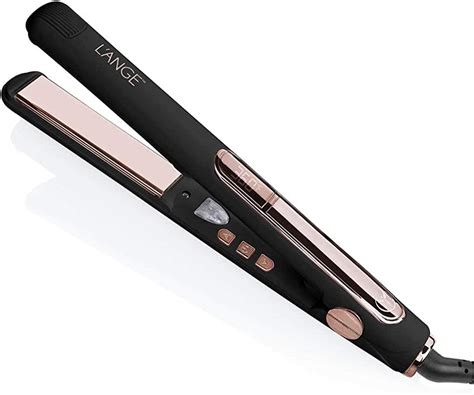Lange hair straightener - Founded in 2017 by Dalia Lange, L’ange Hair strives to make the beauty industry more inclusive in terms of innovative styling tools and salon-quality hair care regardless of hair type or texture. ... To determine which is the best hair straightener depending on your hair type and textures. If you have fine to medium hair, you can opt …